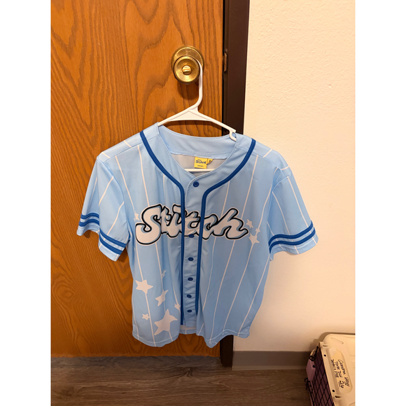Disney Tops - Disney Stitch Baseball Jersey Size M in Orange